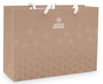 Luxe papieren tas met Alissa Beauté logo