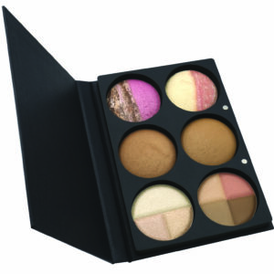 Karaja - Face Palette n.2 - Gold & Bronze (n.34-35-36-37) + Contour Quad + K-Light1