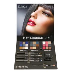 Karaja - K-Trilogique Display (incl. testers + 3x voorraad)