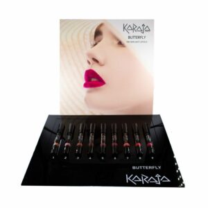 Karaja - Butterfly Display (incl. testers)