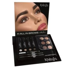 Karaja - K-All-In-Brows Display (incl. testers)