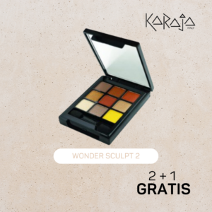 BUNDEL ACTIE Karaja - Wonder Sculpt n. 2