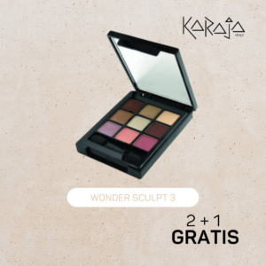 BUNDEL ACTIE Karaja - Wonder Sculpt n. 3