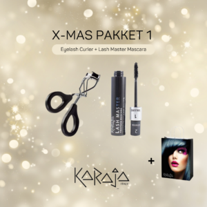 Karaja - Kerstpakket 1 | Eyelash Curler + Lash Master Mascara