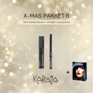 Karaja - Kerstpakket 6 | Zero Gravity Mascara + All Night Long Eyeliner