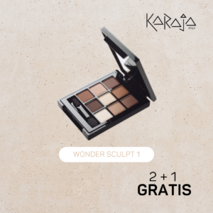 BUNDEL ACTIE Karaja - Wonder Sculpt n. 1