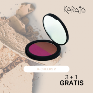 BUNDEL ACTIE Karaja - K-Cheecks n. 2