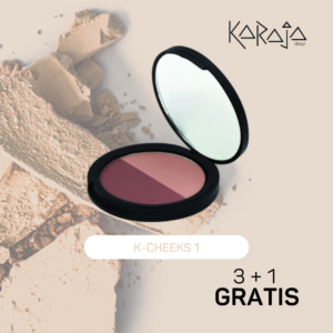 BUNDEL ACTIE Karaja - K-Cheecks n. 1